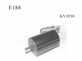 AMEWI E188 Brushlessmotor 3930 KV / 002-E188