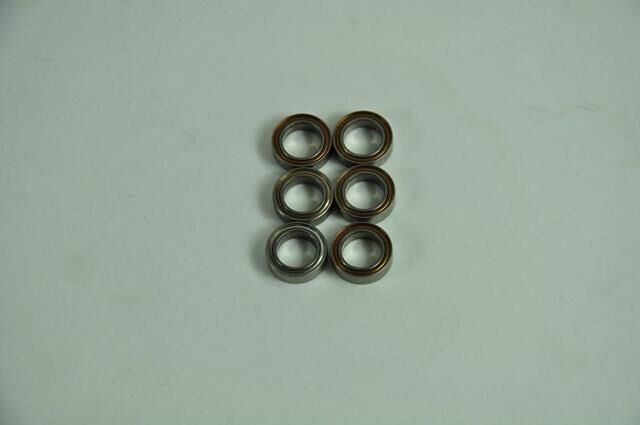 AMEWI H030 Kugellager 7x11x3 mm 6 Stück / 002-H030