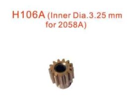 AMEWI H106A Motorritzel 12Z , Inner Dia. 3.25mm / 002-H106A