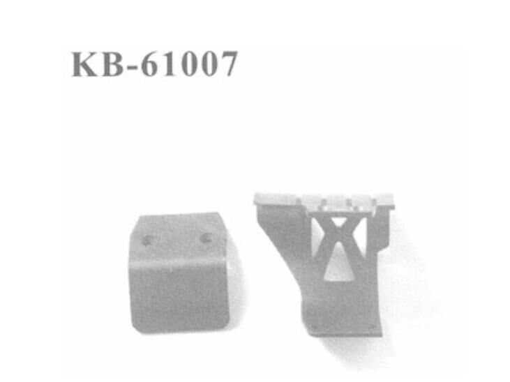 AMEWI KB-61007 Frontrammer + Motorschutzbügel / 002-KB-61007