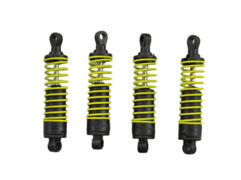AMEWI Metal shock absorber (yellow) S-Track V2 / 002-S800-014