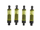 AMEWI Metal shock absorber (yellow) S-Track V2 / 002-S800-014