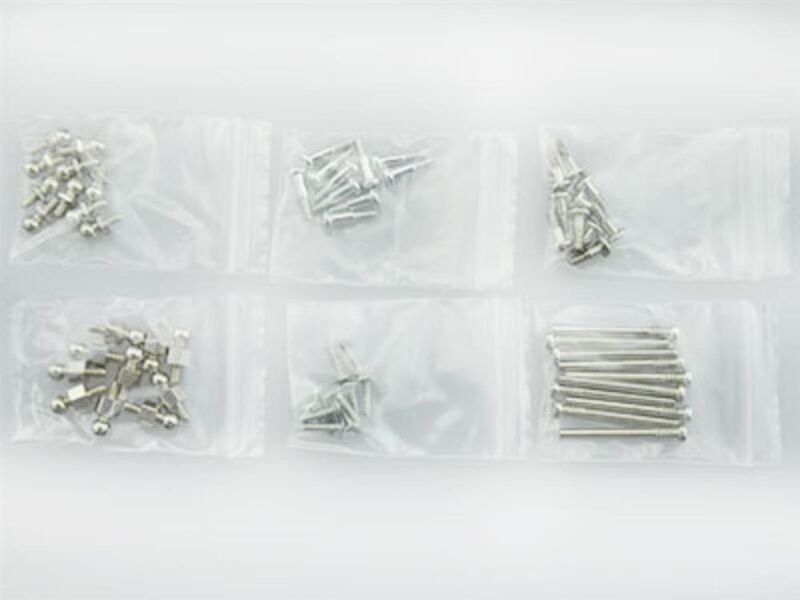 AMEWI Screws and balls set S-Track V2 / 002-S800-SB
