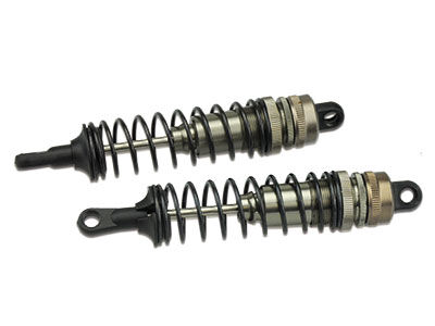 AMEWI Aluminium OIL Shocks front ALU Öldruckstoßdämpfer vorne / 002-TS005