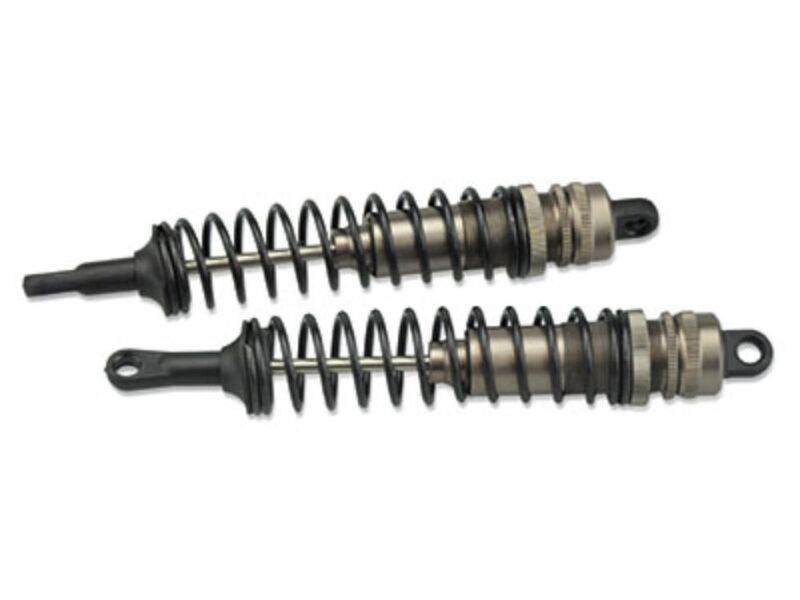 AMEWI Aluminium Oil Shocks Rear Alu Öldruckstoßdämpfer hinten / 002-TS006