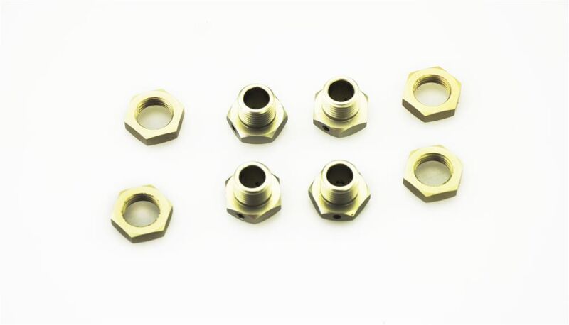 AMEWI wheel hex + lock Radnabe + Mutter / 002-TS026