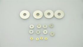 AMEWI Diff Shims + Shims Hammerhead Diff Scheiben +...