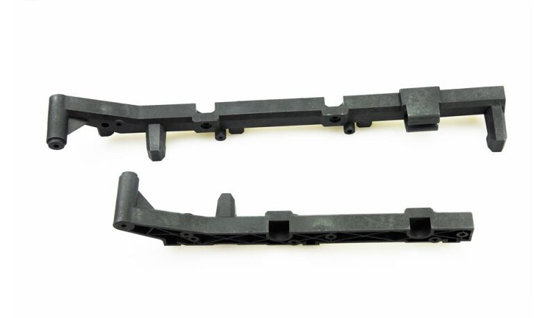 AMEWI Servo retainer + bumper braces Servo + Stoßfänger Befest. / 002-TS045