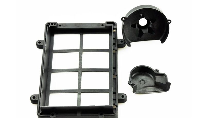 AMEWI Akku + Spur gear housing Akku + Zahnrad Abdeckung / 002-TS047