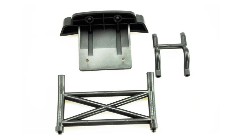 AMEWI Bumper + brace Hammerhead Stoßfänger + Aufhängung / 002-TS048