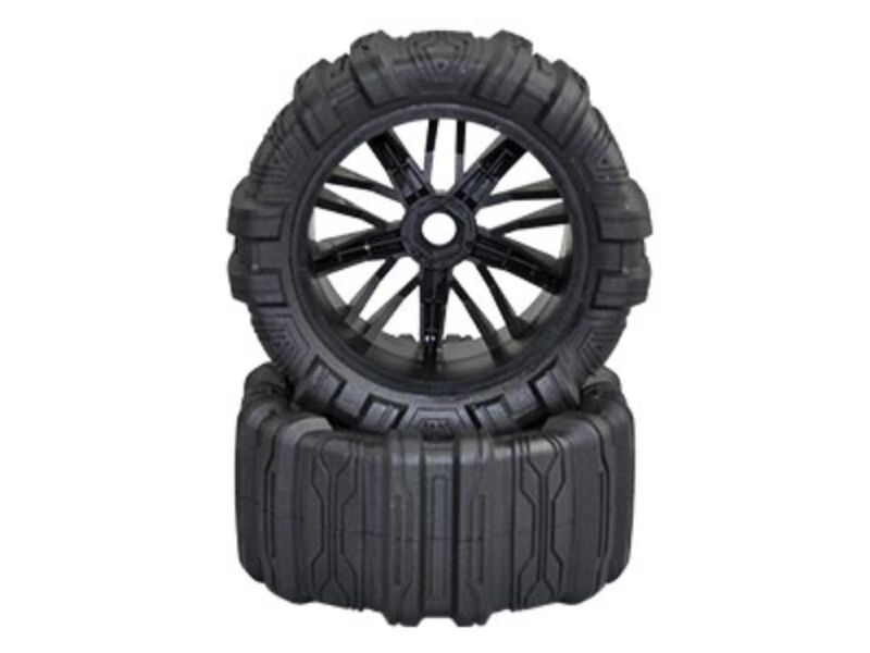 AMEWI Sand wheels concept F/R Sandreifen V/H Hammerhead 2ST / 002-TS061