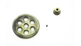 AMEWI Hammerhead Hauptzahnrad Stahl Hammerhead Main steel...