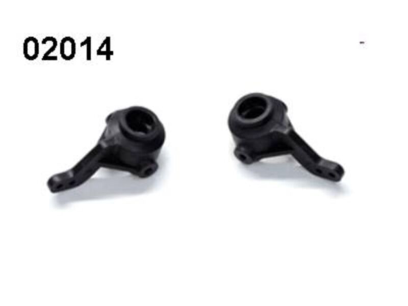 AMEWI 02014 Steering hub 2 Stück - Achsschenkel / 004-02014