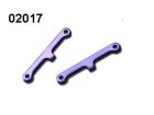 AMEWI 02017 Suspension arm reinforcement brace 2 Stüc / 004-02017