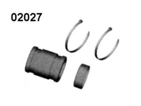 AMEWI 02027 exhaust rubber pipe / 004-02027