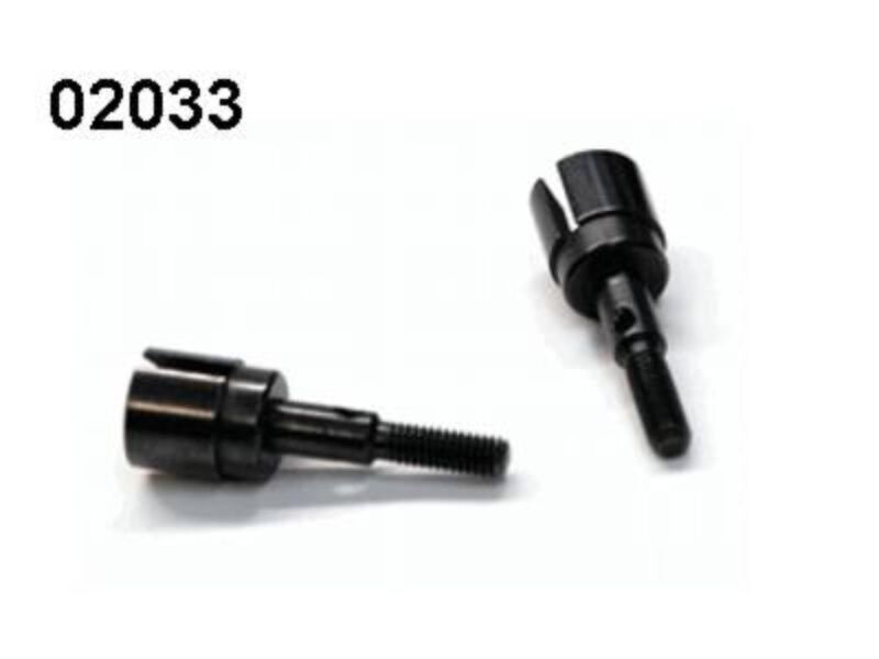 AMEWI 02033 Wheel axle 2 Stück / 004-02033
