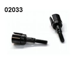 AMEWI 02033 Wheel axle 2 Stück / 004-02033