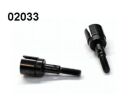 AMEWI 02033 Wheel axle 2 Stück / 004-02033