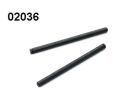 AMEWI 02036 Front suspension arm pin A 2 Stück / 004-02036