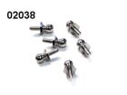 AMEWI 02038 Ball head screw 6 Stück / 004-02038