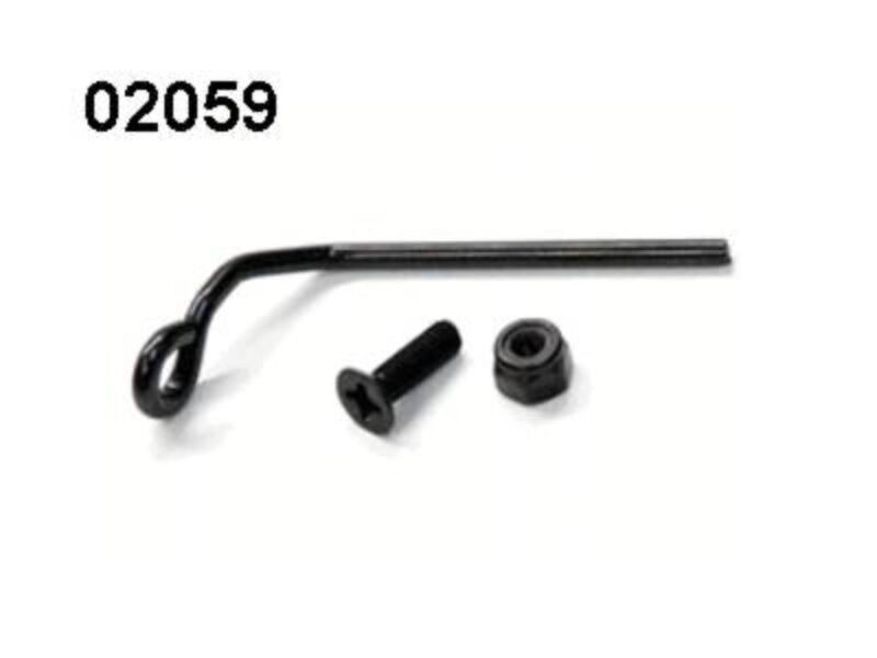 AMEWI 02059 Exhaust Pipe Holder / 004-02059