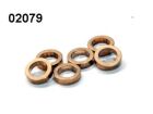 AMEWI 02079 GLEITLAGER 15X10MM 6 STÜCK / 004-02079