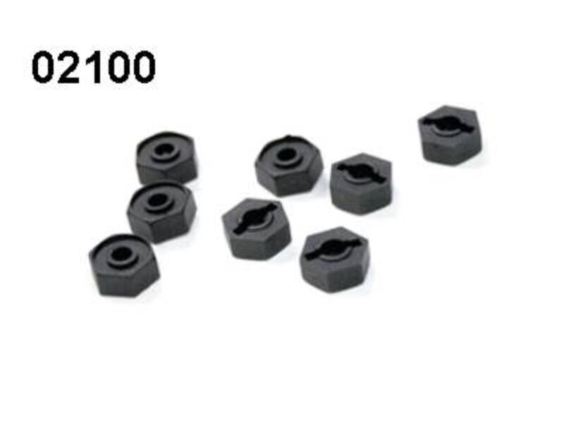 AMEWI 02100 wheel hex. / 004-02100