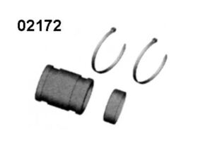 AMEWI 02172 Exhaust Pipe Tubing / 004-02172