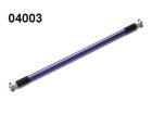 AMEWI 04003 long centre drive shaft / 004-04003