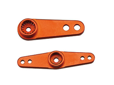 AMEWI 50023 Servohorn Alu 2x Pitbull X / 004-050023
