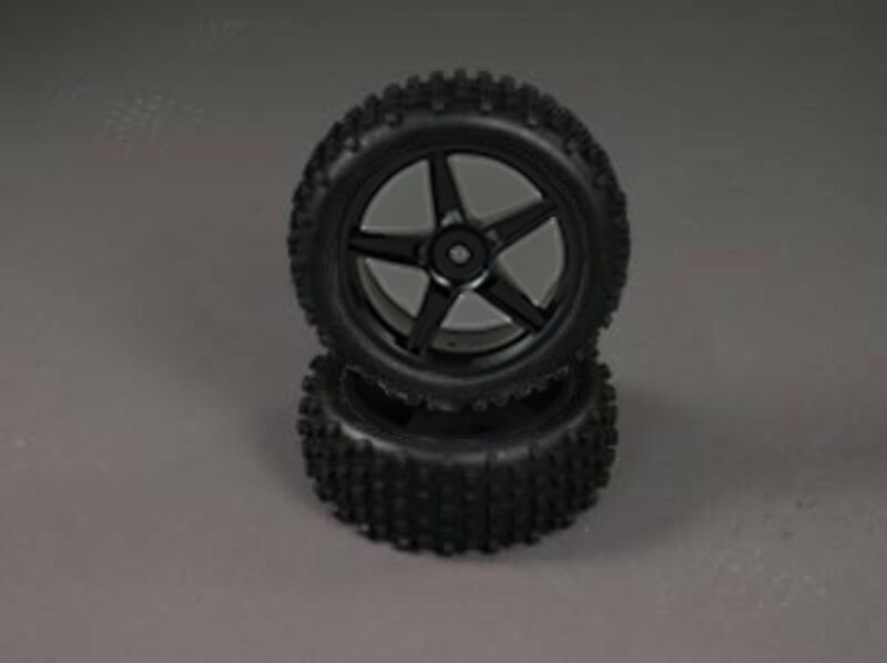 AMEWI 06010 Front Wheel Complete 2 Stück / 004-06010