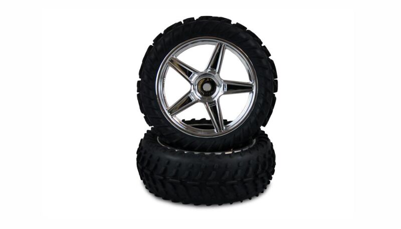 AMEWI 06010V Front Wheel Complete NEW STYLE 2 Stück / 004-06010V