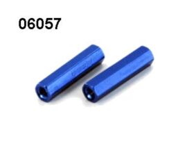 AMEWI 06057 Tail Wing Post Buggy Leopard / 004-06057