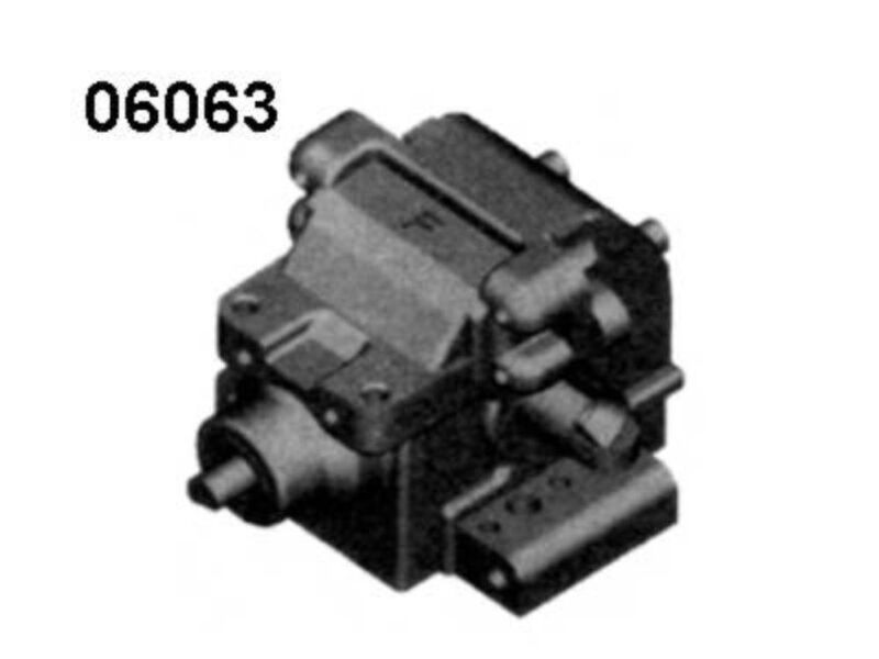 AMEWI 06063 Front Gear Box Complete / 004-06063