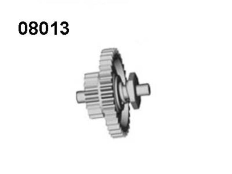 AMEWI 08013 diff gear complete / 004-08013