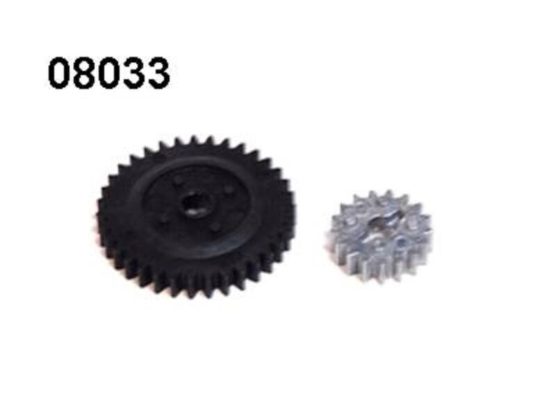 AMEWI 08033 Diff Gears 35T+17T / 004-08033