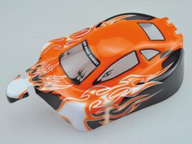 AMEWI 10070-1 1:10 Karosserie Buggy Booster Orange /...