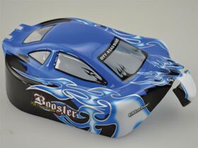 AMEWI 10070-2 1:10 Karosserie Buggy Booster Blau /...