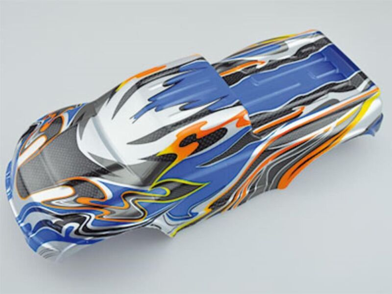 AMEWI 10110Pro-3 1:10 - Torche Karosserie (Blau) Monstertruck / 004-10110PRO-3