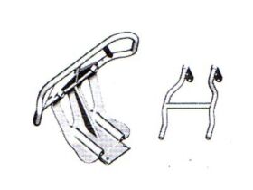 AMEWI 15504 rear bumper set / 004-15504