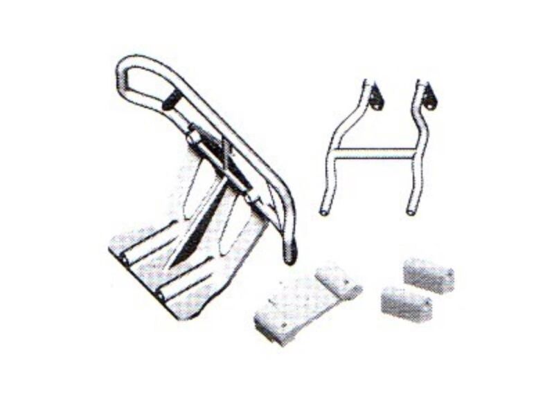 AMEWI 17021 front bumper set / 004-17021