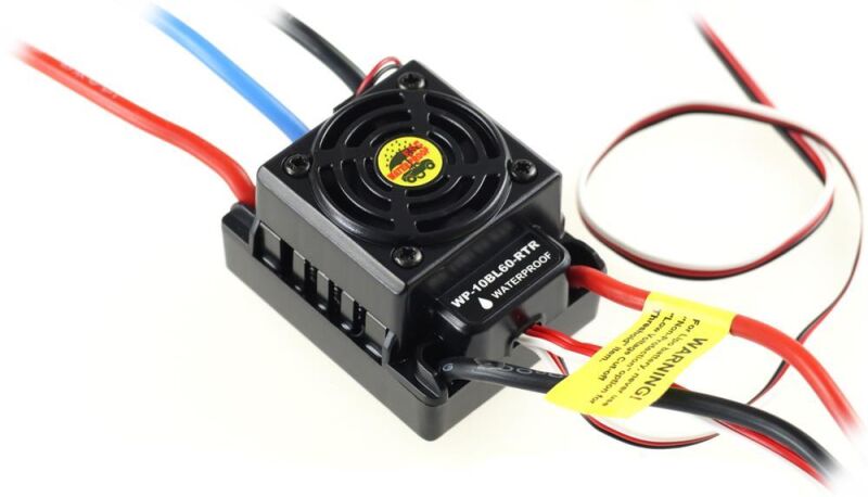 AMEWI 37017 Brushless ESC 45A 2-3S Booster pro / Torche Pro / 004-37017