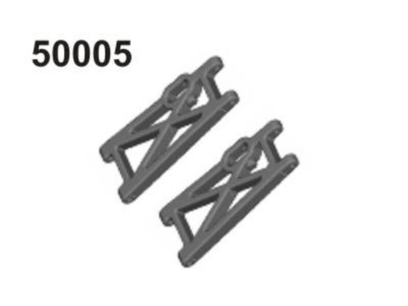 AMEWI 50005 Querlenker hinten unten li/re 2 Stück Pitbul X / 004-50005