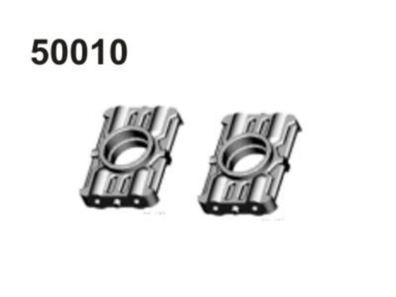 AMEWI 50010 Mittl. Diff. Halterung 2 Stück Pitbul X / 004-50010