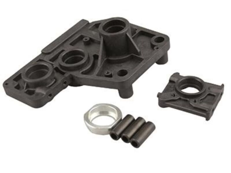 AMEWI 50011 Mittl. Diff. Gehäuse Set Pitbul X / 004-50011