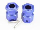AMEWI 50025 Radmitnehmer Set hinten Tuningteil in BLAU - Pitbull X / 004-50025-BL