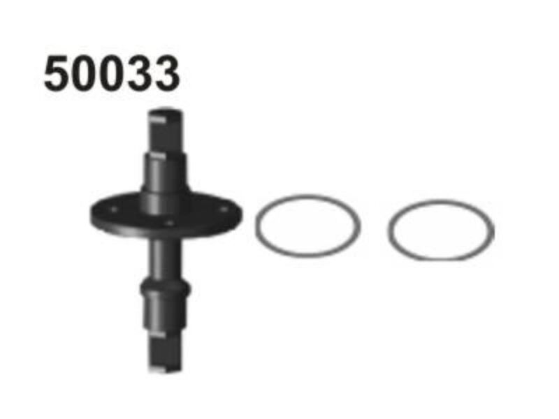 AMEWI 50033 Welle mittl.Diff Pitbull X / 004-50033