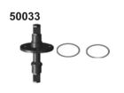 AMEWI 50033 Welle mittl.Diff Pitbull X / 004-50033