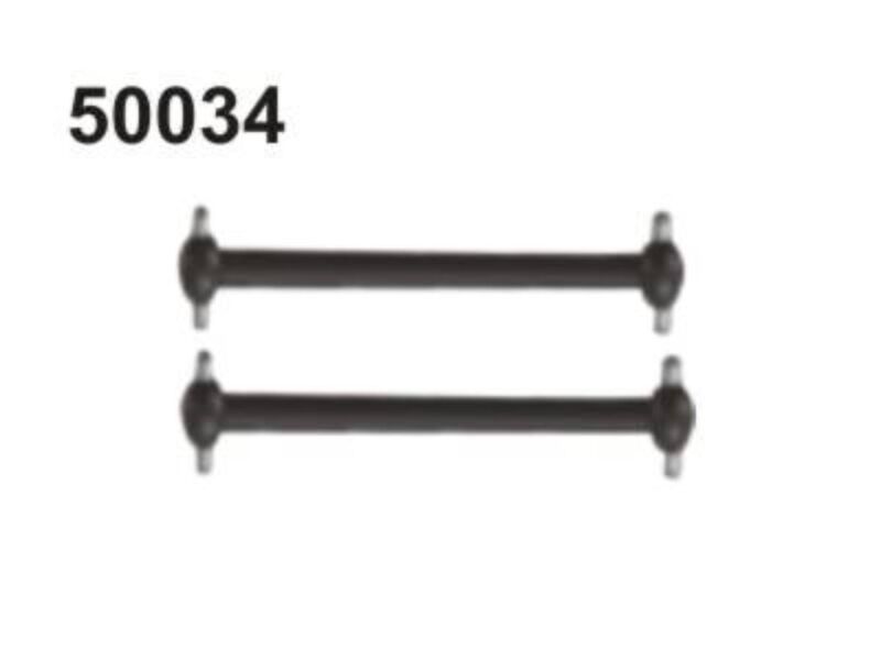 AMEWI Antriebswelle vo/hi 133mm 2 St Pitbul X / 004-50034