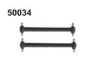 AMEWI Antriebswelle vo/hi 133mm 2 St Pitbul X / 004-50034